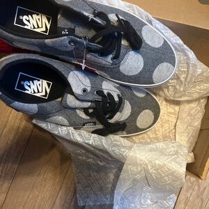 Polka dot vans